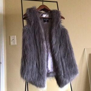 Kensie Fuax Fur Vest